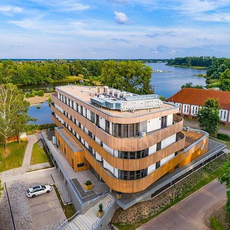 Das Elb Boardinghouse Hotel Restaurant Magdeburg Ngoại thất bức ảnh