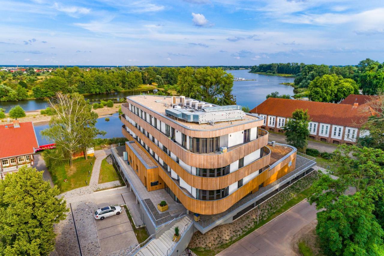 Das Elb Boardinghouse Hotel Restaurant Magdeburg Ngoại thất bức ảnh