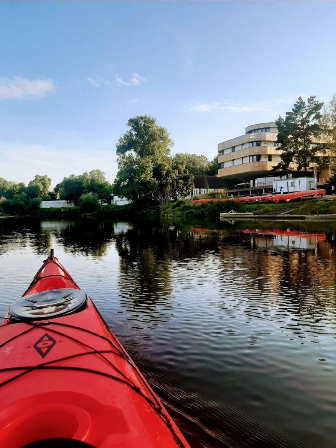Das Elb Boardinghouse Hotel Restaurant Magdeburg Ngoại thất bức ảnh