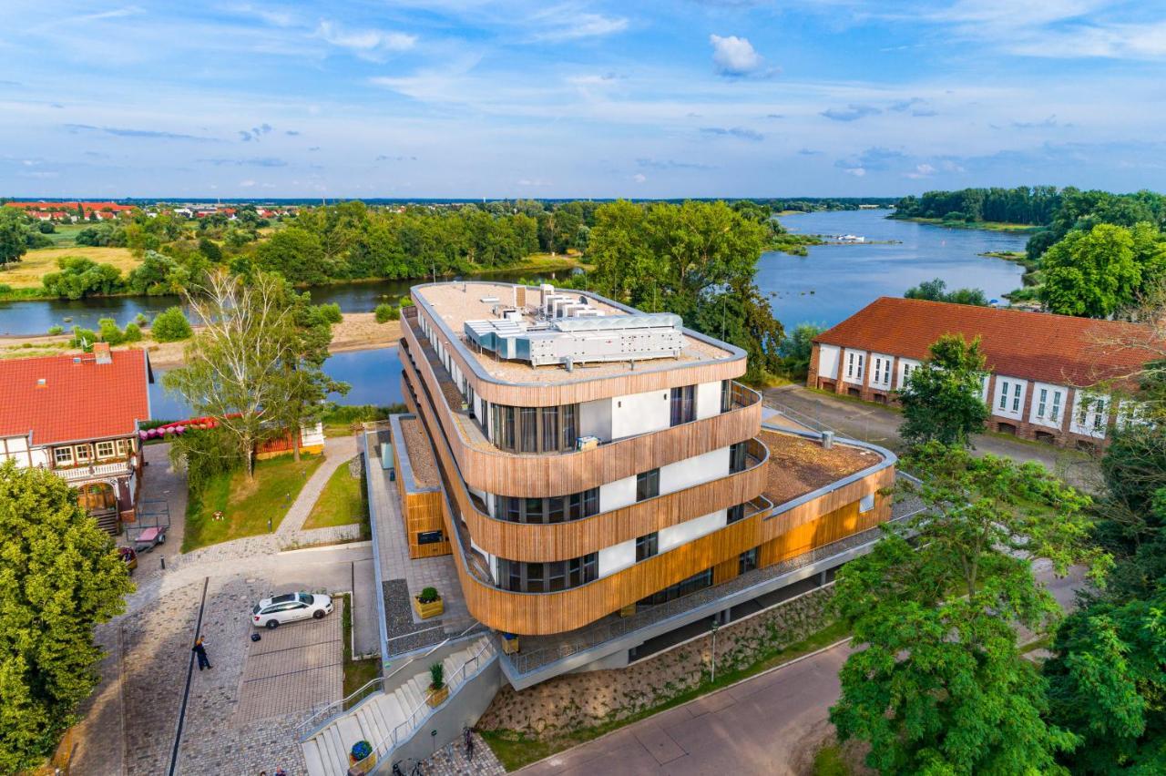 Das Elb Boardinghouse Hotel Restaurant Magdeburg Ngoại thất bức ảnh